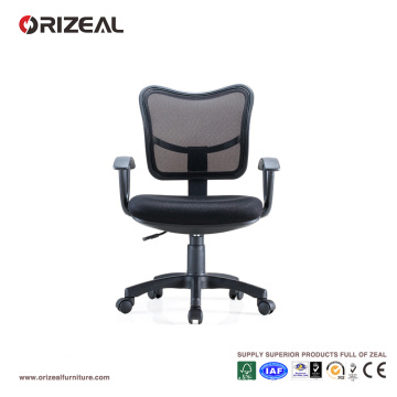 Silla del escritorio de la computadora de los muebles de la oficina del precio barato de Orizeal (OZ-OCM003B)